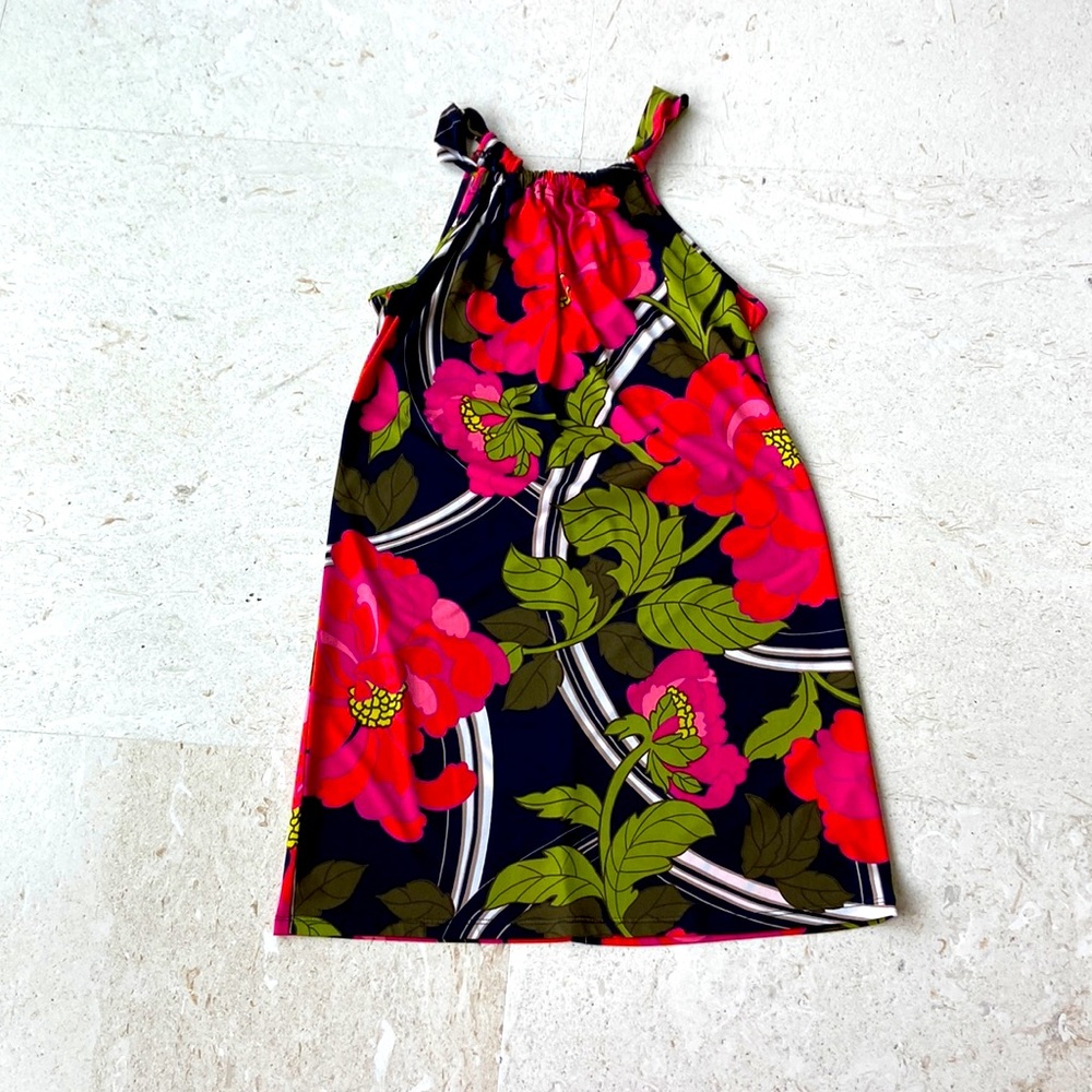 Trina back keyhole dress. XS